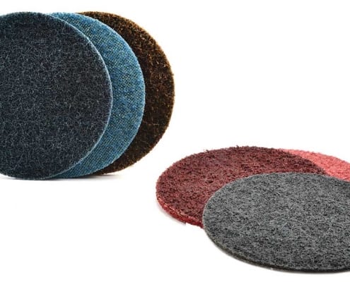 Picture of Superior Abrasives 5In Surf Cond Disc Hook & Loop Coarse Disc